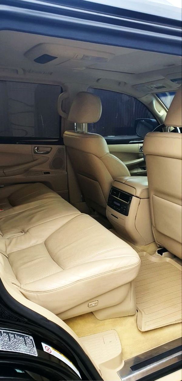 Прокат бронированный джип Lexus LX 570 B6 черный с водителем