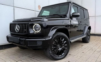 Аренда бронированный Mercedes-Benz G Class VR7 GUARD гелик кубик 