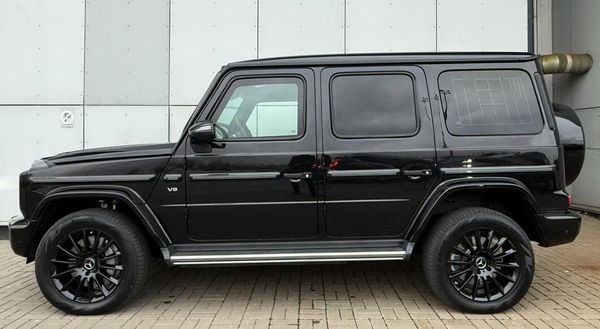 Аренда бронированный Mercedes-Benz G Class VR7 GUARD гелик кубик