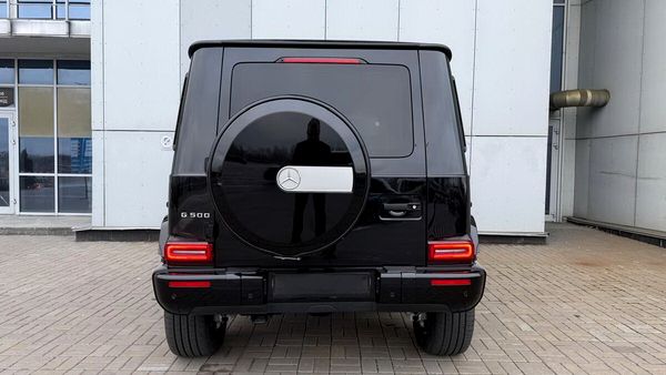 Аренда бронированный Mercedes-Benz G Class VR7 GUARD гелик кубик