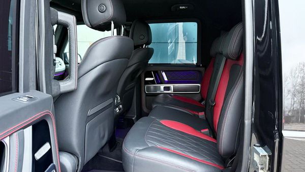 Аренда бронированный Mercedes-Benz G Class VR7 GUARD гелик кубик
