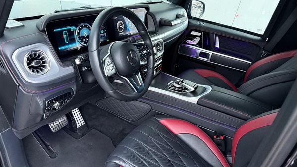 Аренда бронированный Mercedes-Benz G Class VR7 GUARD гелик кубик