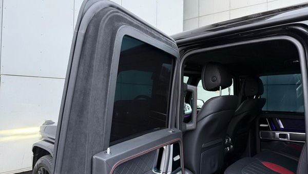 Аренда бронированный Mercedes-Benz G Class VR7 GUARD гелик кубик