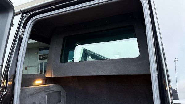 Аренда бронированный Mercedes-Benz G Class VR7 GUARD гелик кубик