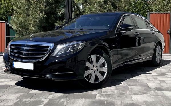 Прокат броньований Mercedes-Benz s600 w222 Guard