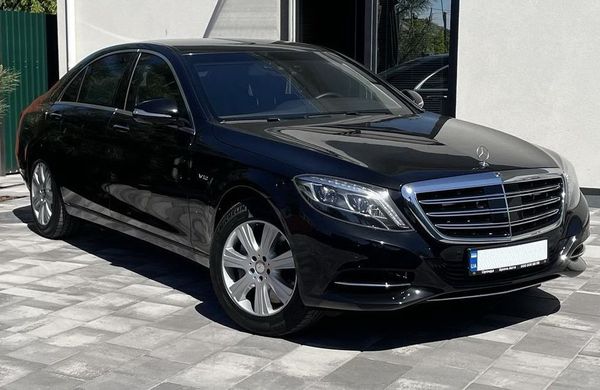 Прокат броньований Mercedes-Benz s600 w222 Guard