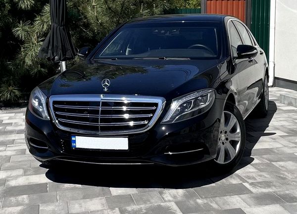 Прокат броньований Mercedes-Benz s600 w222 Guard