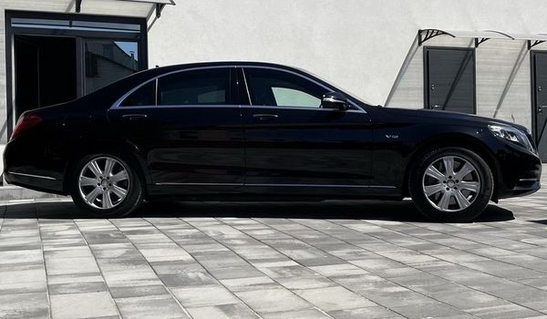 Прокат броньований Mercedes-Benz s600 w222 Guard