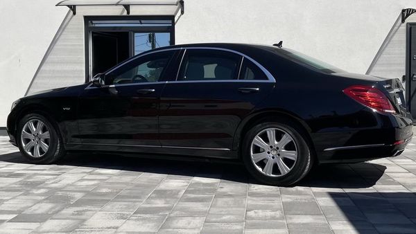 Прокат броньований Mercedes-Benz s600 w222 Guard