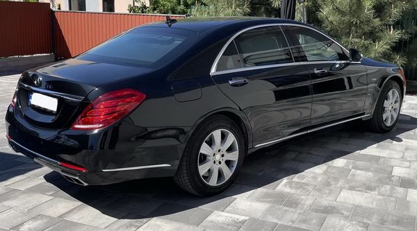 Прокат броньований Mercedes-Benz s600 w222 Guard
