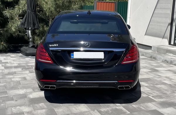 Прокат броньований Mercedes-Benz s600 w222 Guard