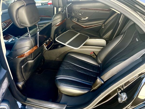 Прокат броньований Mercedes-Benz s600 w222 Guard