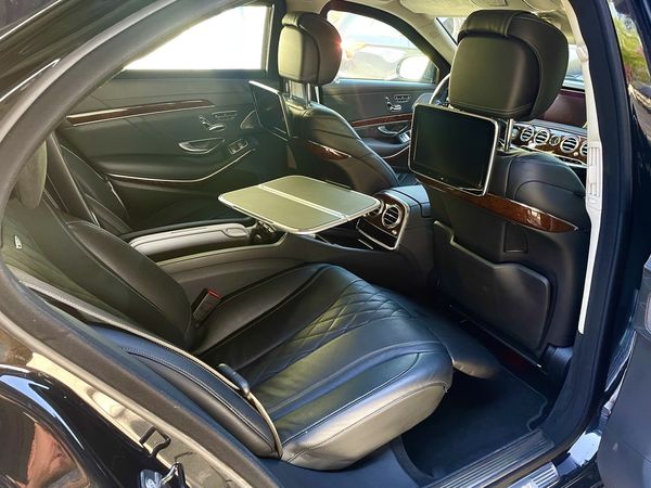 Прокат броньований Mercedes-Benz s600 w222 Guard