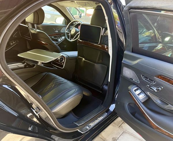 Прокат броньований Mercedes-Benz s600 w222 Guard