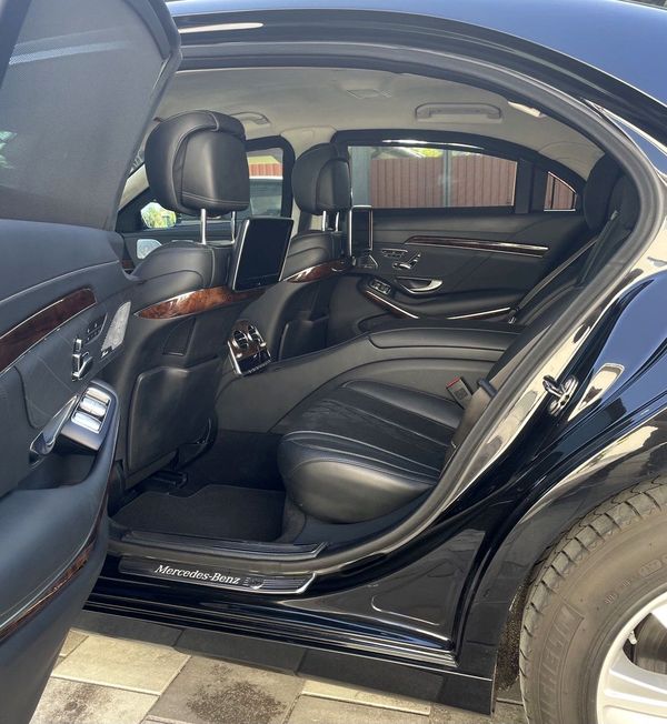 Прокат броньований Mercedes-Benz s600 w222 Guard