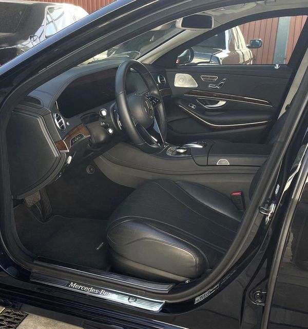 Прокат броньований Mercedes-Benz s600 w222 Guard