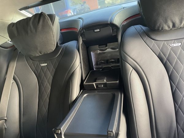 Прокат броньований Mercedes-Benz s600 w222 Guard