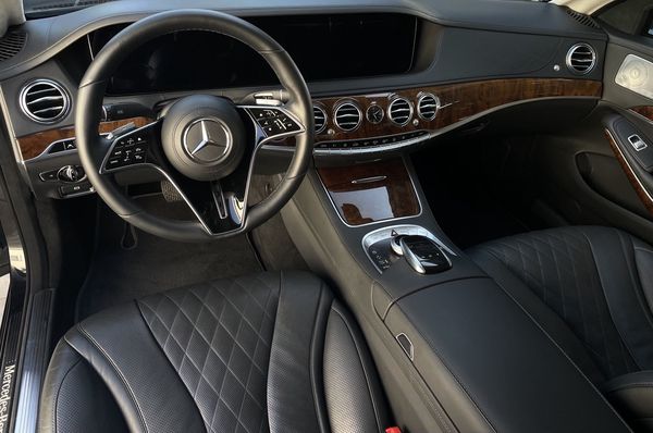 Прокат броньований Mercedes-Benz s600 w222 Guard