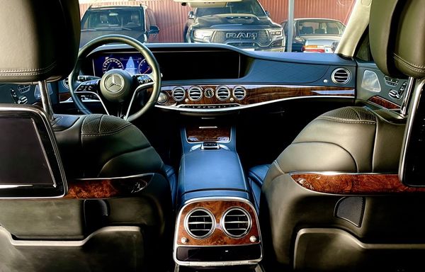 Прокат броньований Mercedes-Benz s600 w222 Guard