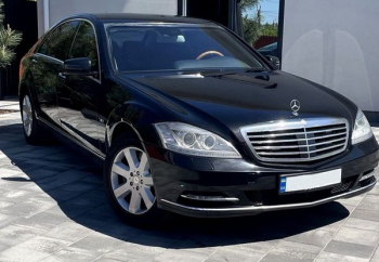 Прокат броньований Mercedes-Benz W221 S600 GUARD B7