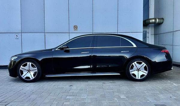 Оренда броньований Mercedes-Benz W223 B7 GUARD 