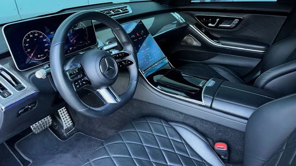 Оренда броньований Mercedes-Benz W223 B7 GUARD 