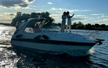 Арендовать яхту катер Bavaria 27 на прокат у Киеве Заферано Золоче