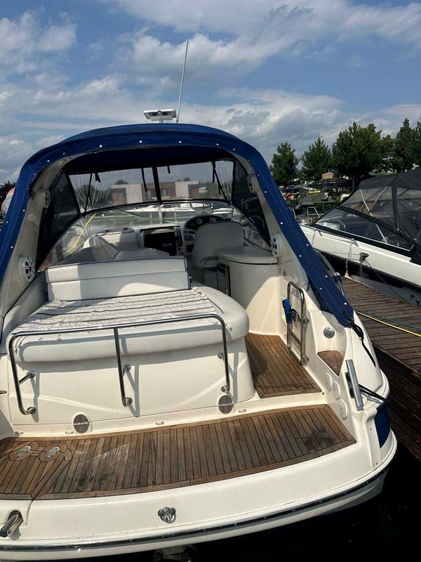 Арендовать яхту катер Bavaria 27 на прокат у Киеве Заферано Золоче