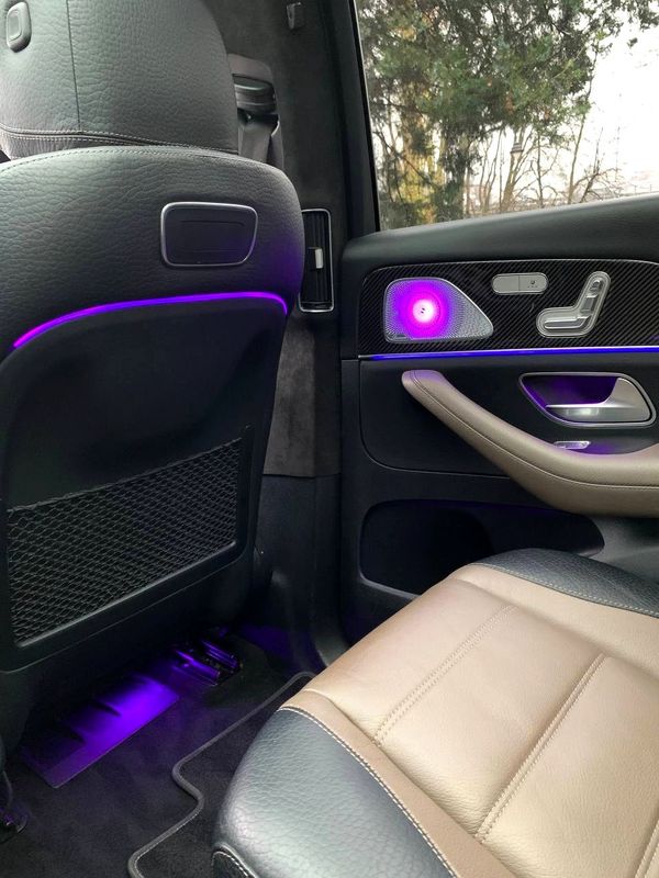 Позашляховик Mercedes-Benz Gls 63 AMG з водієм або без