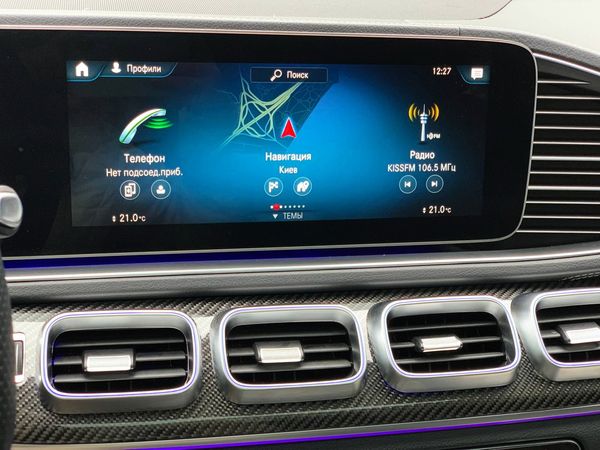 Позашляховик Mercedes-Benz Gls 63 AMG з водієм або без