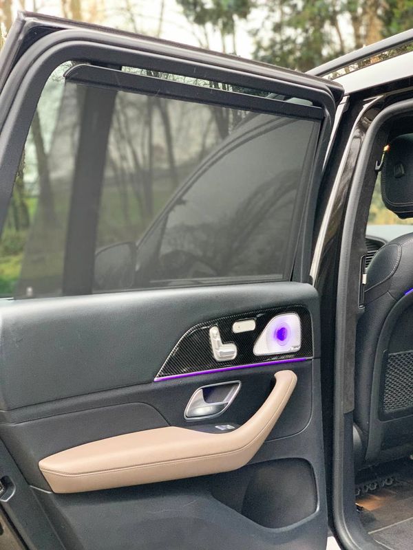 Позашляховик Mercedes-Benz Gls 63 AMG з водієм або без