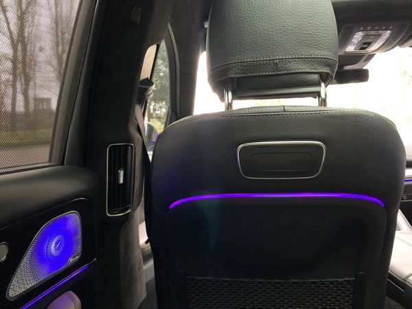 Позашляховик Mercedes-Benz Gls 63 AMG з водієм або без