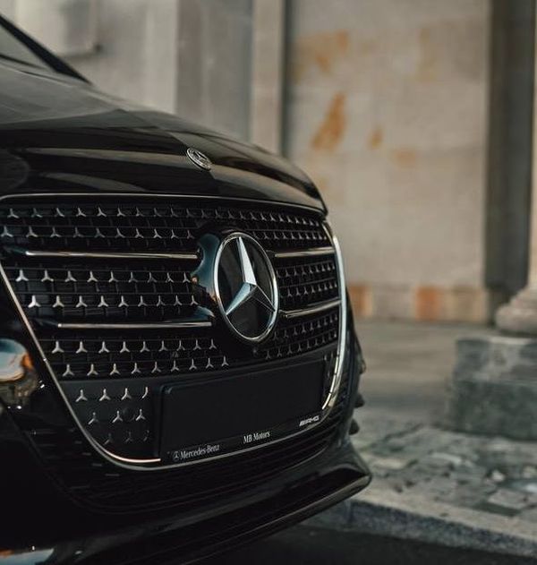 Трансфер в Европу - Варшава, Краков, Кишинев - Mercedes-Benz V class 2025 год