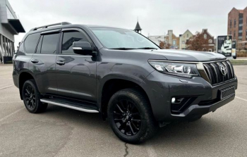 Прокат Toyota Prado 70 Anniversary без водія 