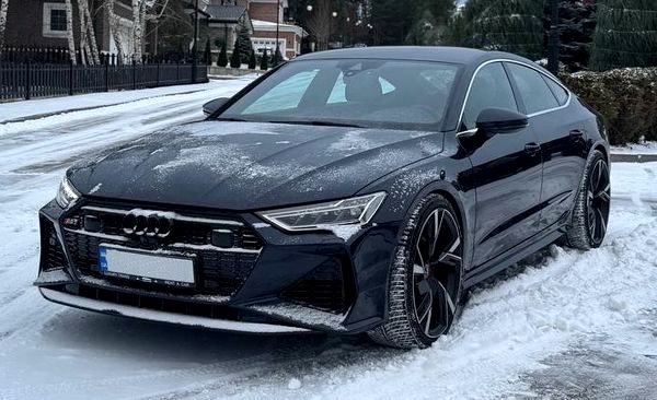 Audi A7 RS прокат без водія в Києві 