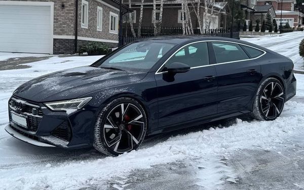 Audi A7 RS прокат без водія в Києві 