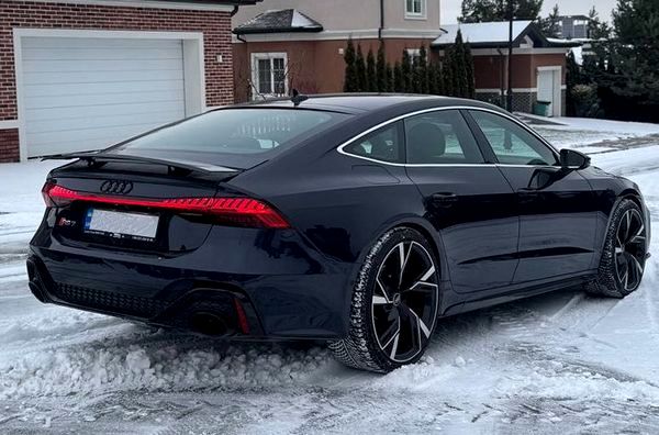 Audi A7 RS прокат без водія в Києві 