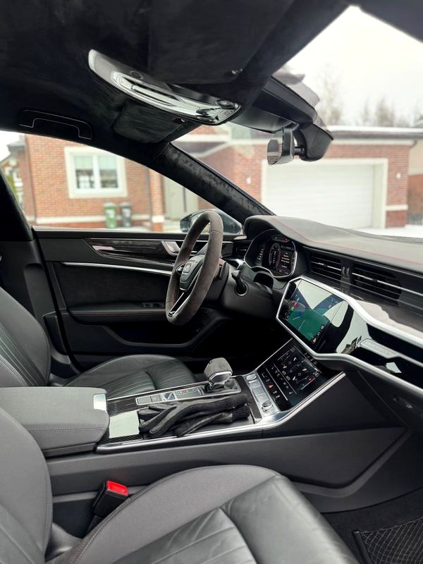 Audi A7 RS прокат без водія в Києві 