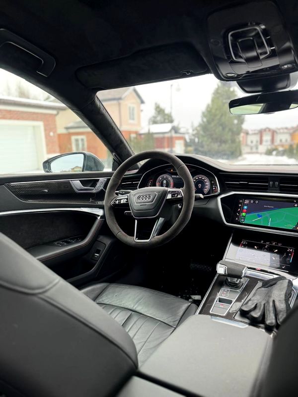 Audi A7 RS прокат без водія в Києві 