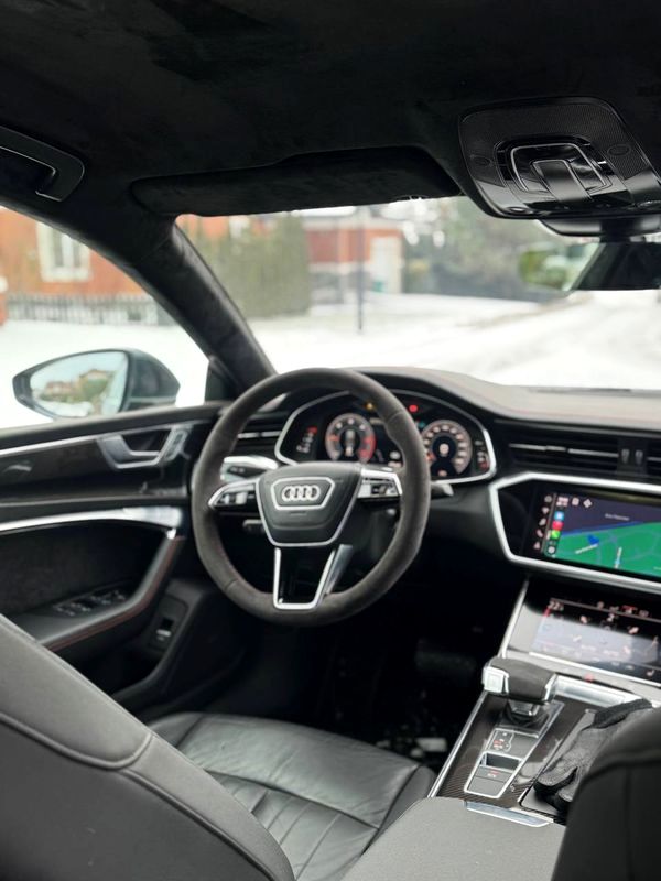 Audi A7 RS прокат без водія в Києві 