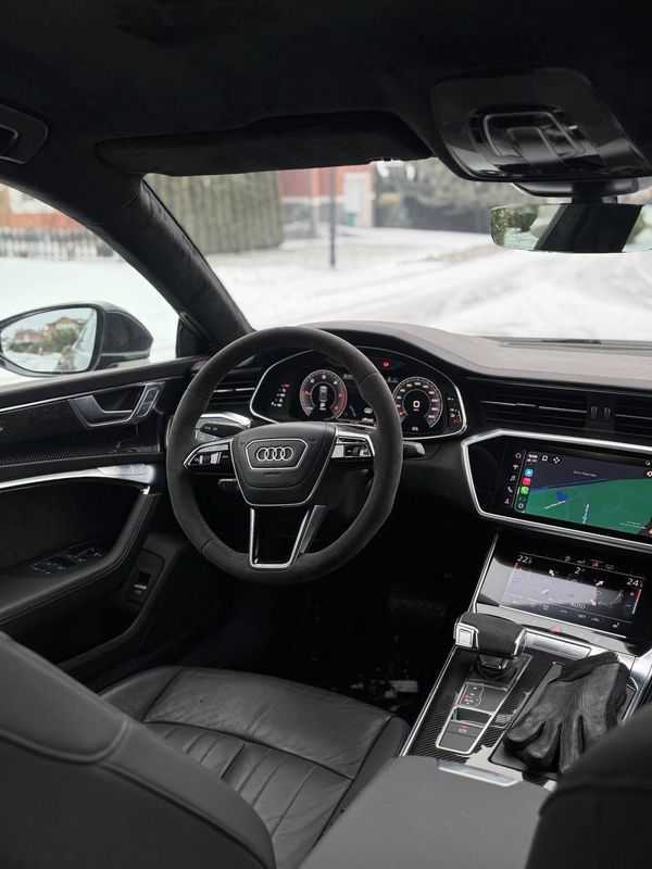 Audi A7 RS прокат без водія в Києві 