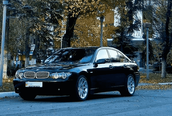 BMW 745L заказать на прокат