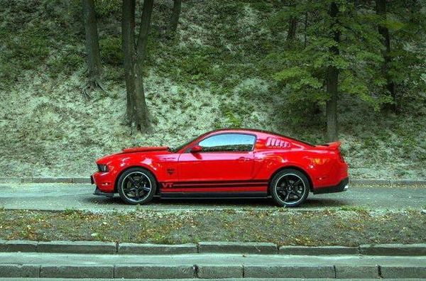 Прокат Ford Mustang GT Sprort на съемки