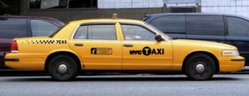 Ford Crown Victoria New York city taxi заказать на свадьбу