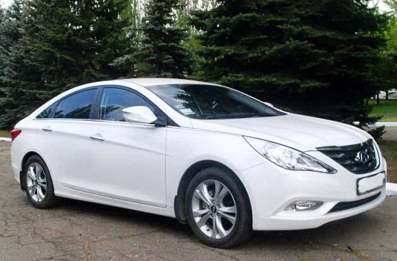 Hyundai Sonata NEW белая