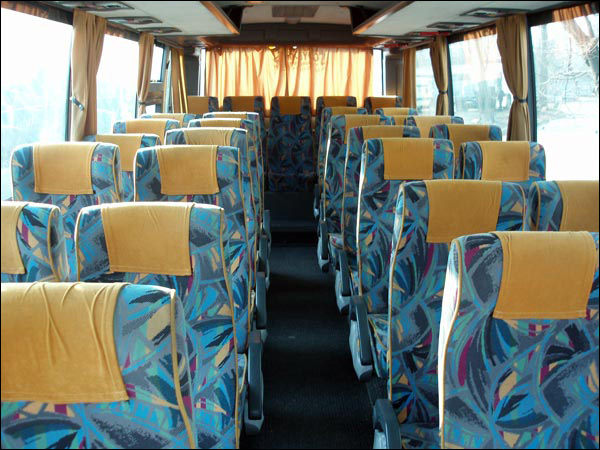 Isuzu автобус на 30 мест