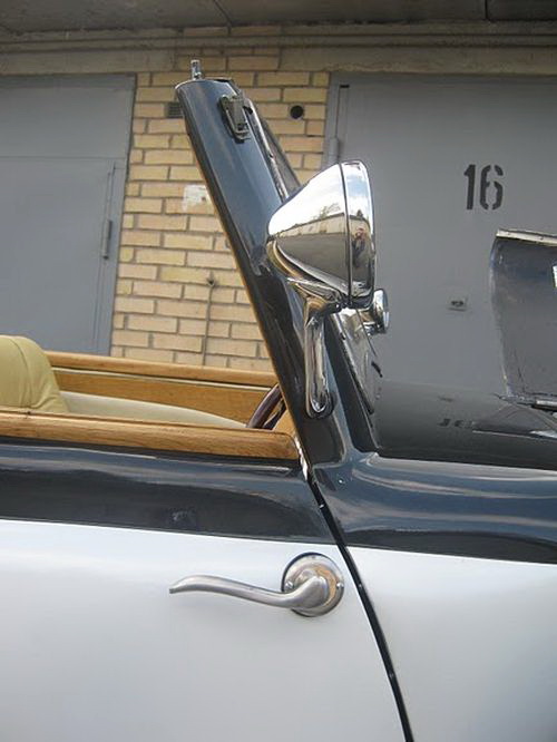  Mercedes Borman 540 ретро автомобиль