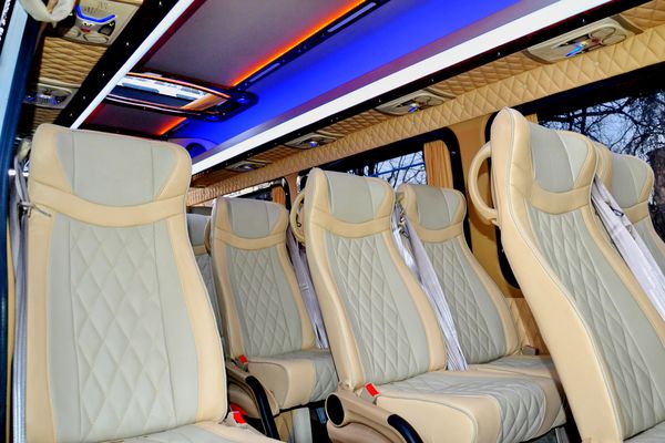 Mercedes Sprinter новый кузов прокат аренда