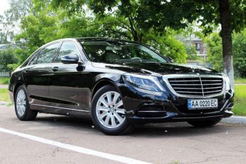 Mercedes 222 на свадьбу VIP авто на свадьбу в Киеве