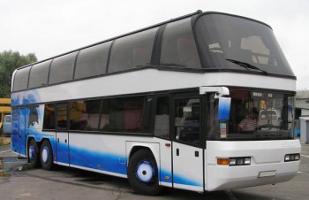 Neoplan 122 автобус на 70 мест